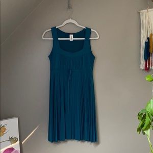 Teal Soprano dress